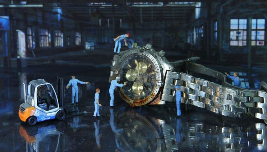 Manufacturing sector is getting smaller in Europe