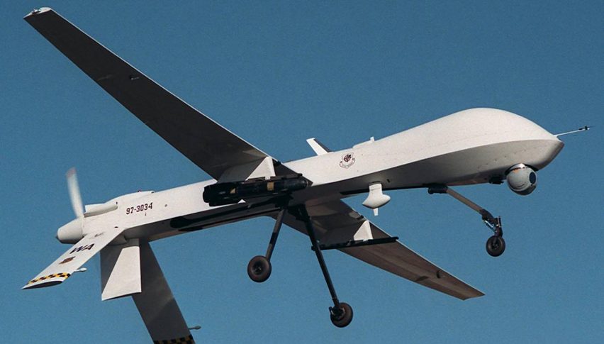 Stock markets dived after the drone attack on Soleimani