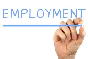 The unemployment rate declined by 3 points in Canada