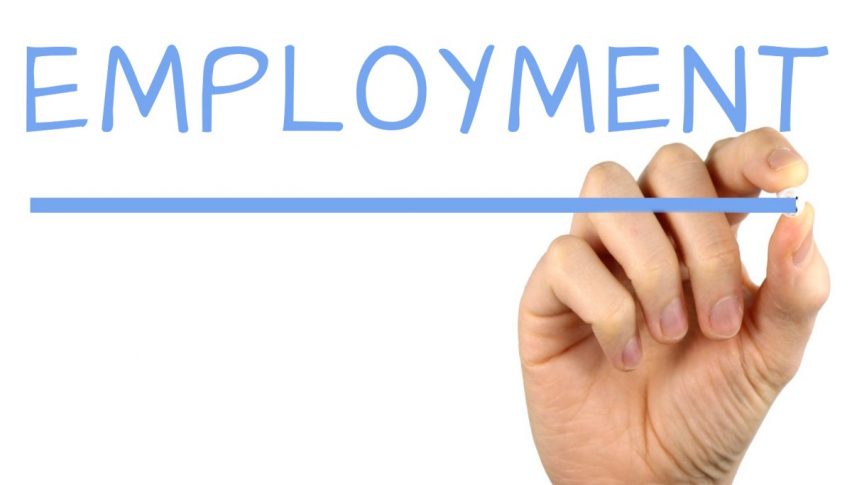 The unemployment rate declined by 3 points in Canada