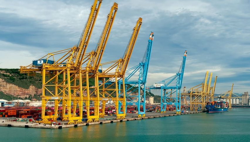 China's Trade Data Comes in Better Than Expected During December