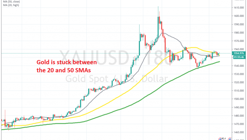 Let's see which side the break will be