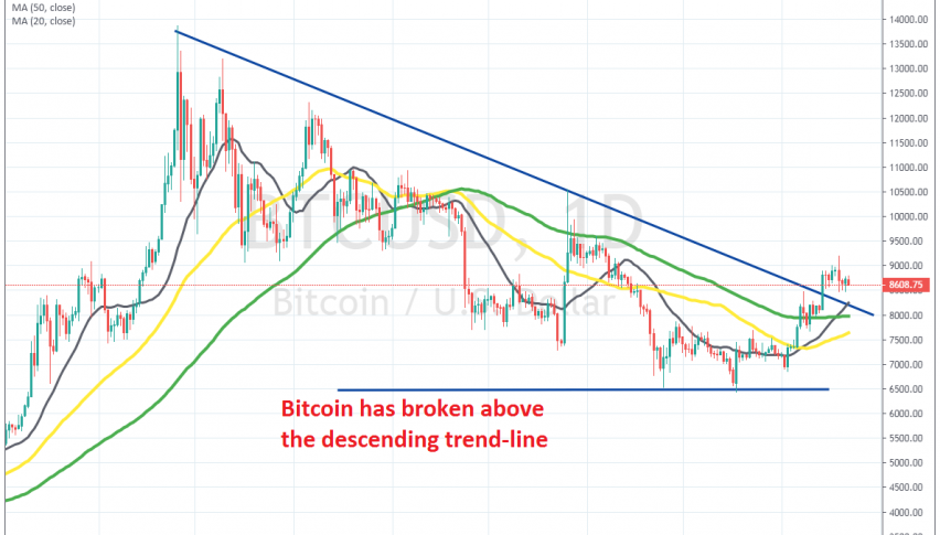 Let's see if the bullish trend will resume
