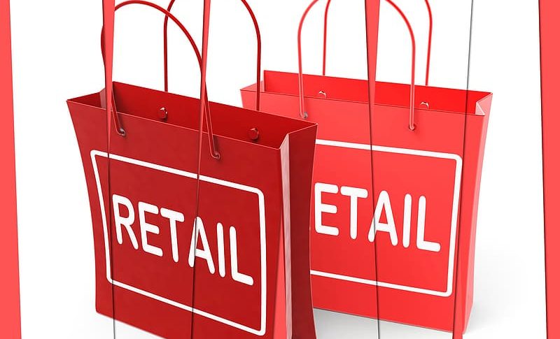 China October retail sales report