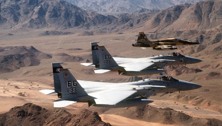 Tensions are brewing up again in the Middle East