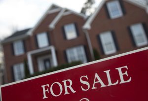 Pending home sales showing a 7.7% decline in April