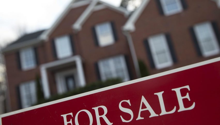 Pending home sales showing a 7.7% decline in April