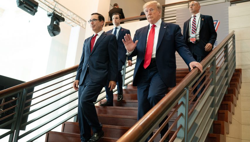 US Treasury Secretary Mnuchin Comments on US Economy, Effect of Coronavirus