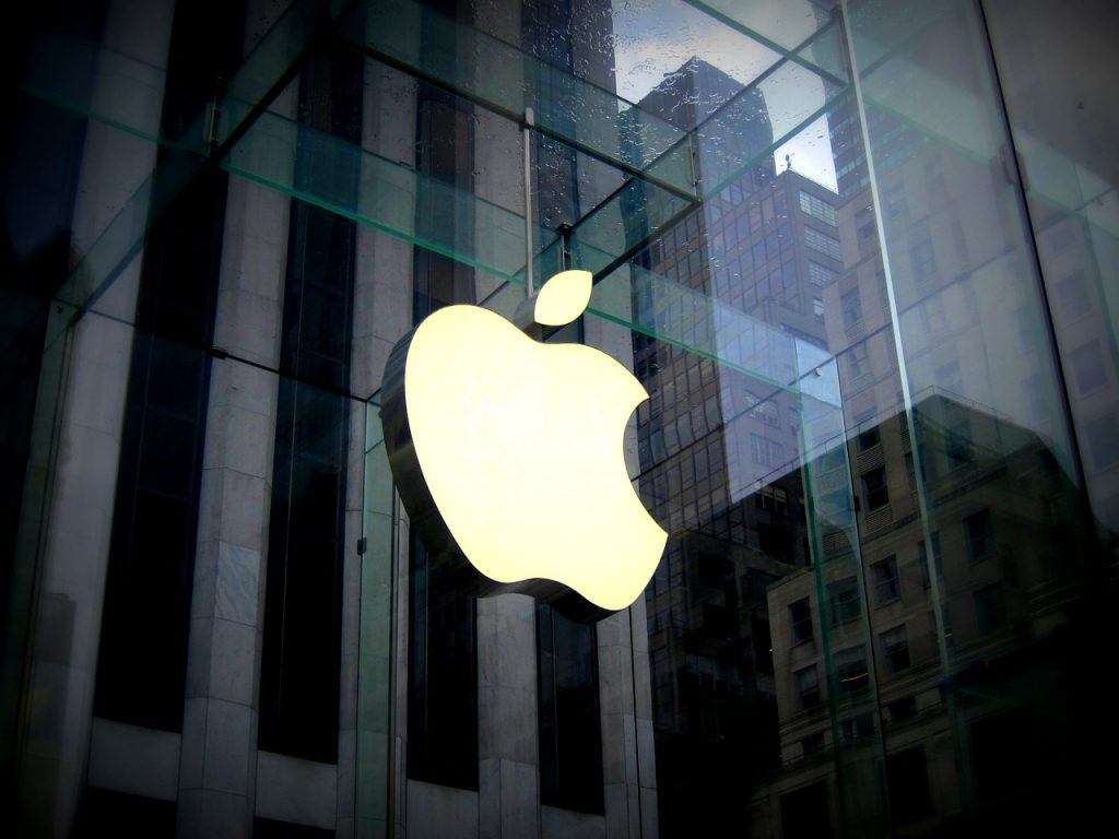 Apple remains down while most tech stocks have reclaimed weekend losses