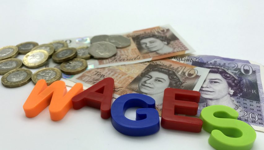 Pay Awards Increase at Slowest Pace in a Year in Britain