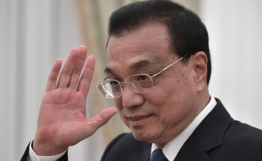 Chinese Premier Li commenting on the situation in China