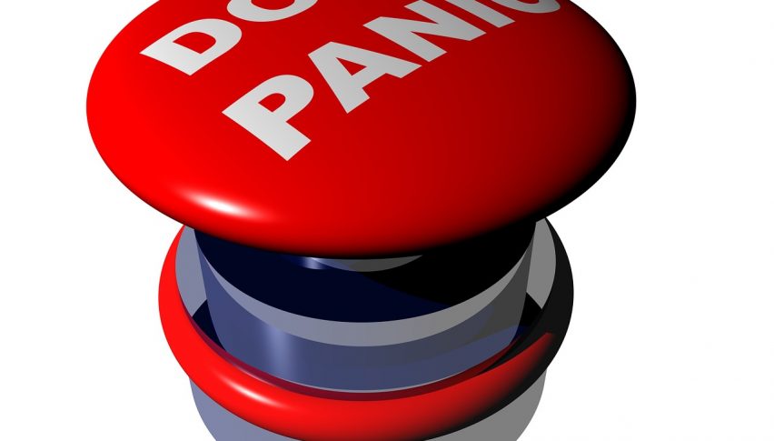 The panic is off for now ion financial markets