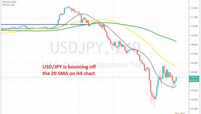 Th retrace higher continues for this pair