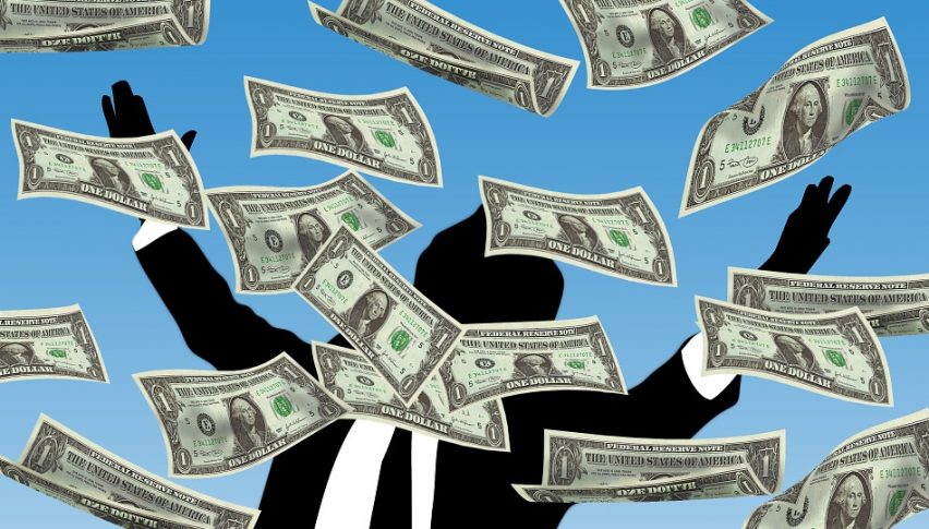 Free cash for everyone, but no one's working