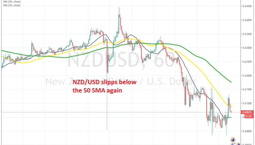 The retrace up is over now