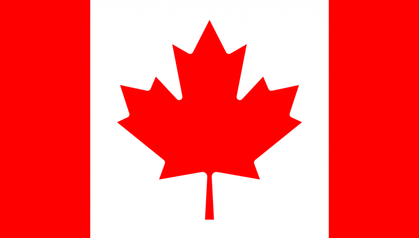 The Canadian GDP slowed to just 0.1% in January