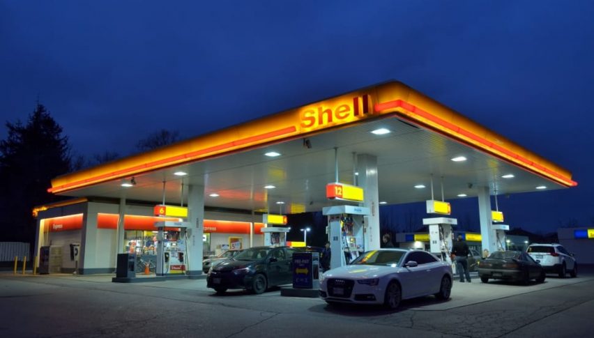 When everyone though we were going to pay a really low price for Oil at stations