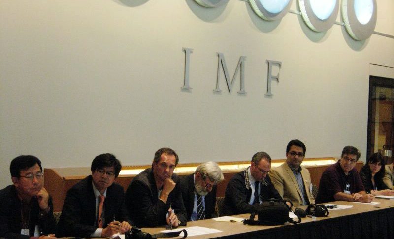 IMF rhetoric shifts to rate cuts now