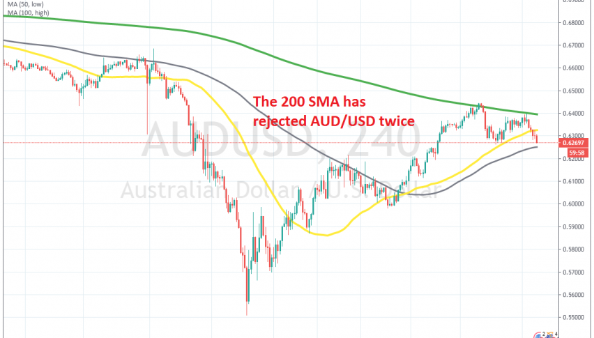Could the climb be over for this pair?