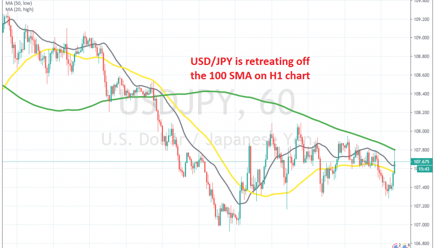 The 100 is rejecting this pair