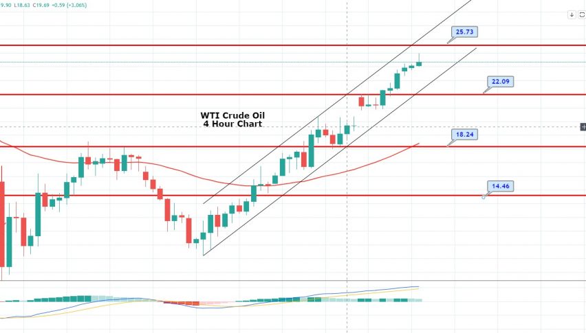 WTI Crude Oil Extends 5 Day Winning Streak - Who's Behind It?