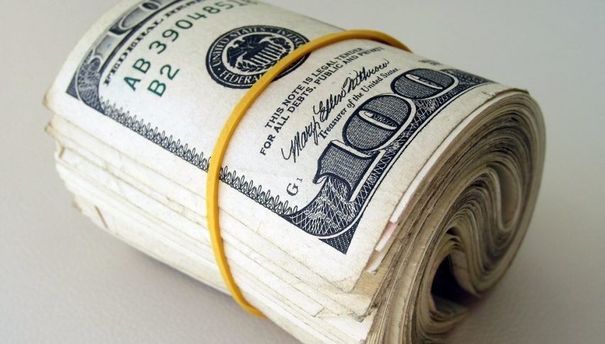 The FED is throwing more money, but people are not getting much