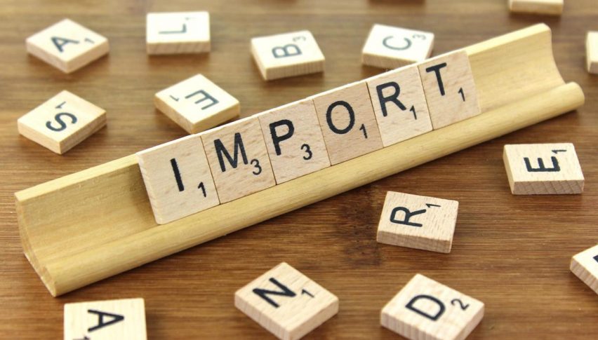 US Import Prices See Sharpest Fall Since January 2015