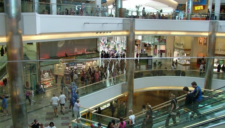 Are services holding up in the US?