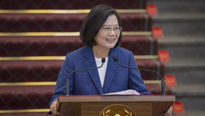 The Taiwan president after the election