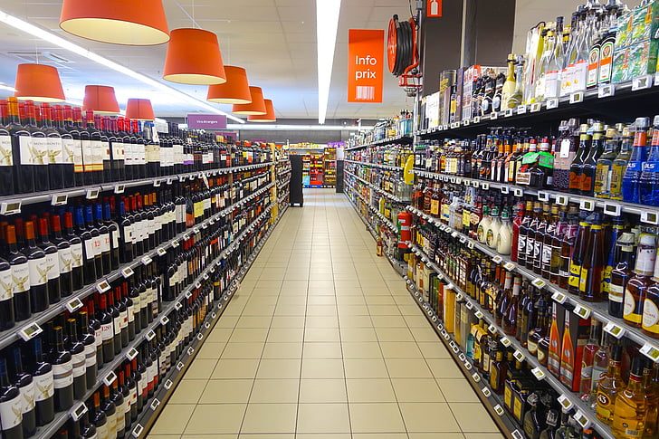 Sales decline, with markets remaining empty