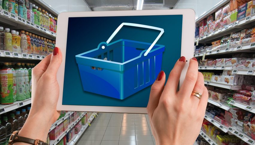 UK Consumers' Spending on Essentials and Non-Essentials Contract in April