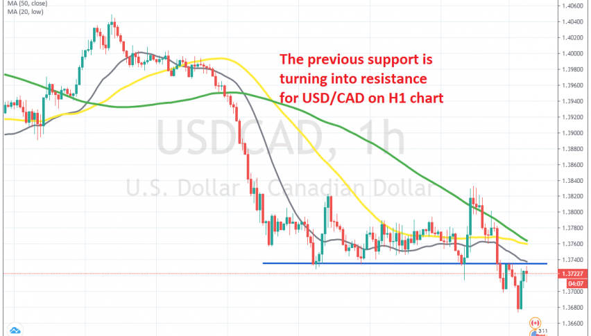 The pullback seems complete now