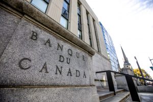 Bank of Canada held its monthly meeting today