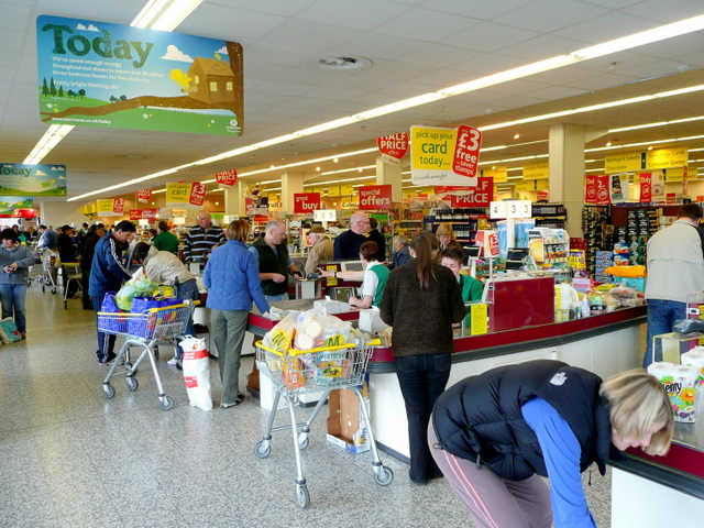 British Consumers' Retail Spending Contracts at Slower Pace in May