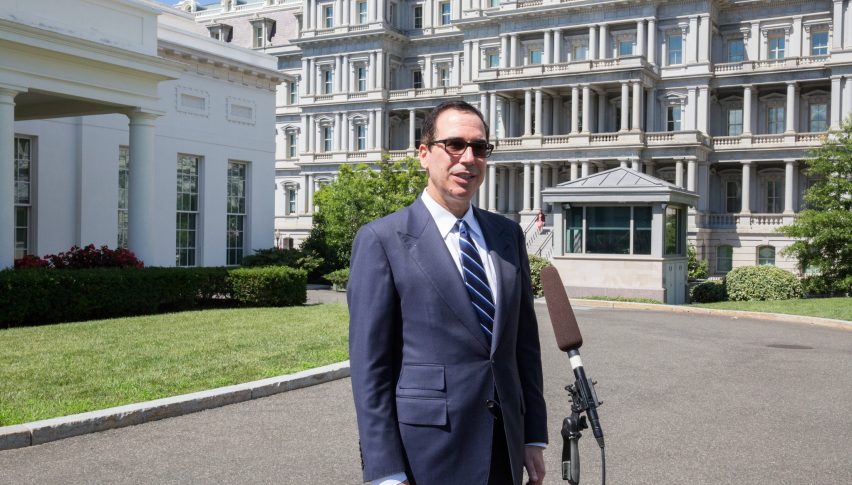 US Treasury Secretary Mnuchin Comments on Stimulus Measures