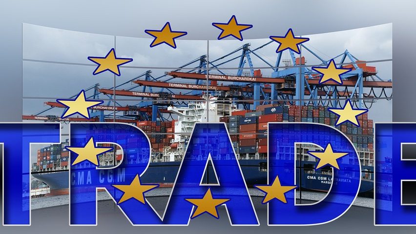 Trade balance shrinks in April due to the lock-down
