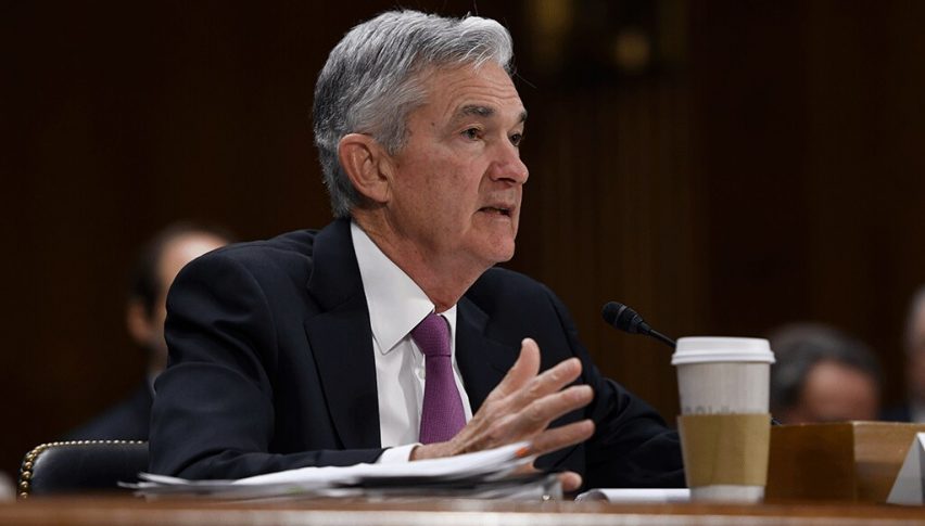 Will Powell give any signals on the first rate cut during the testimony?