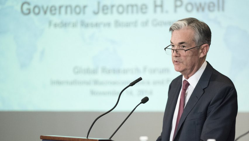 Powell hinted dovish last week