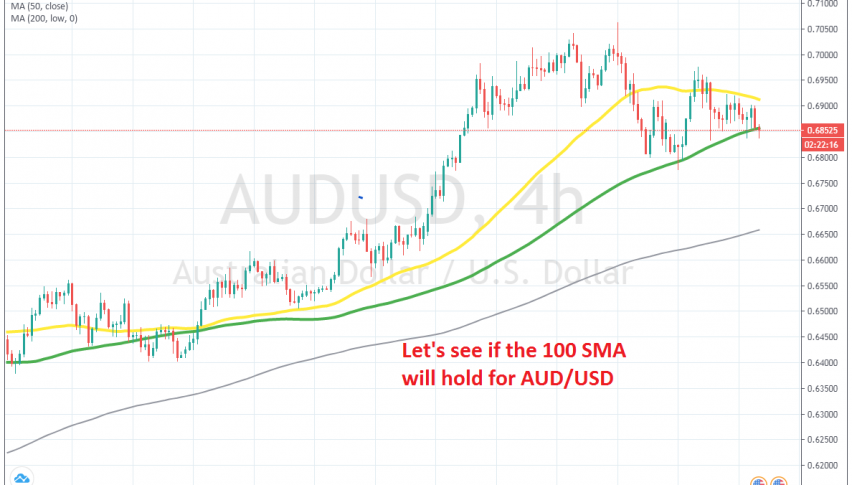 The pullback is complete on the H4 chart