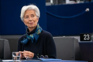 Euro falls despite Lagarde promising another 50 bps hike