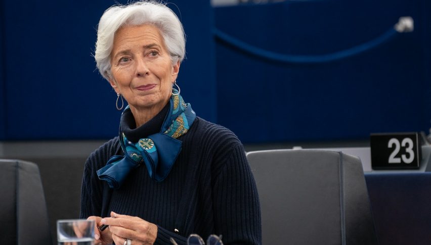 Euro falls despite Lagarde promising another 50 bps hike
