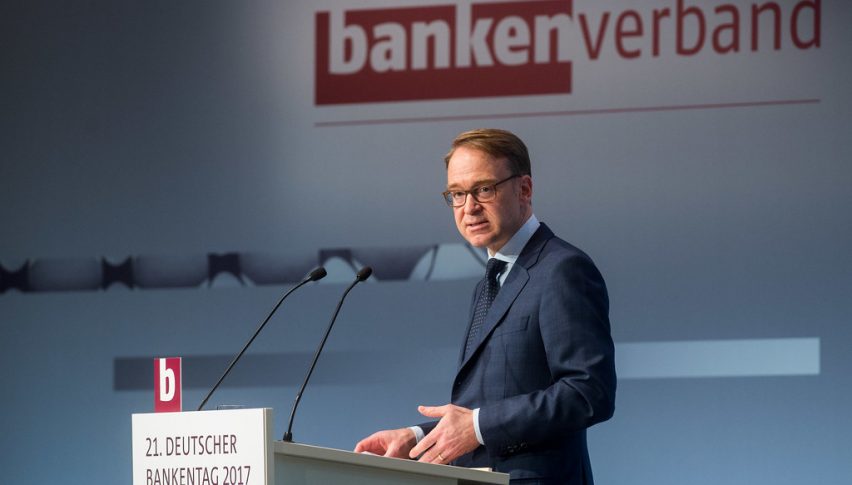 Weidmann pries to play it cool, but we know the situation is not such