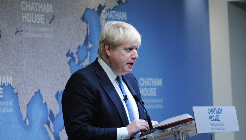 BoJo passed the coronavirus, so he's not scared