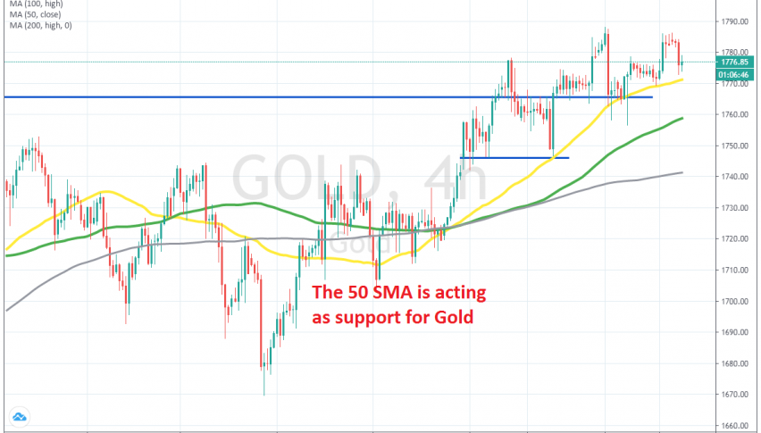 Sellers are hesitating already now