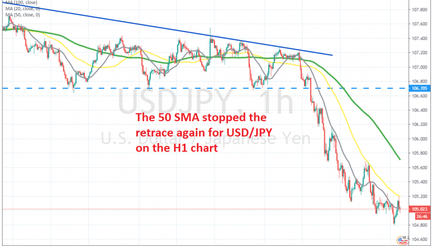 The retrace now seems complete