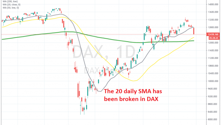 Let's hope the pullback in stocks ends here