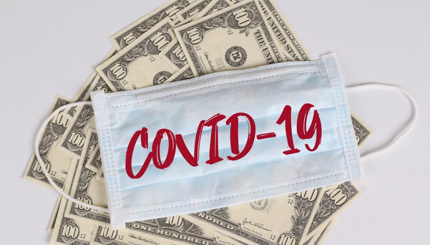 Cash is flowing in times of cronavirus