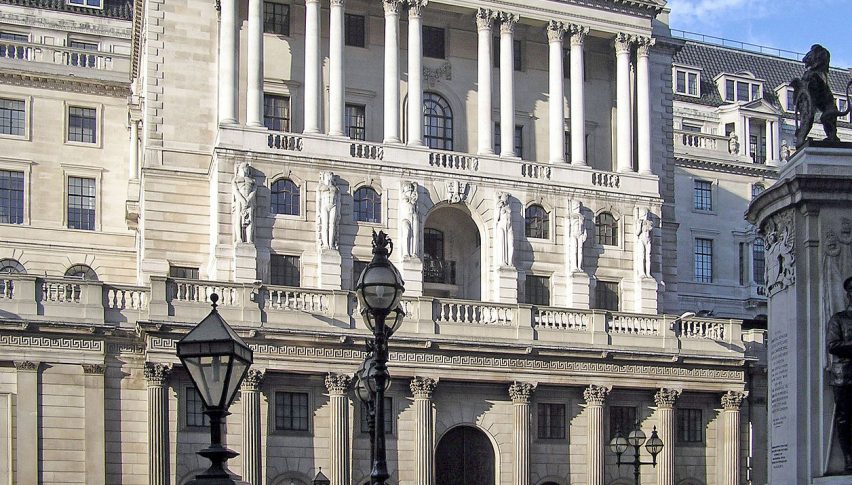 BOE Could Increase QE if British Economy Slows Down Further