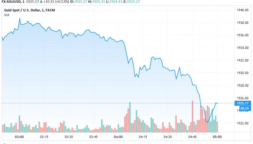 Gold Gains as Dollar Weakens, Economic Impact of Pandemic in Focus