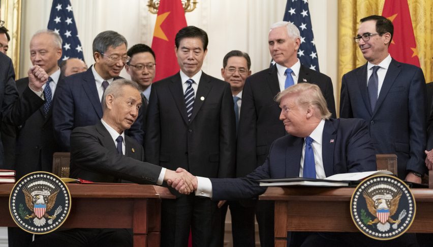 US-China Officials Hold Promising Discussion on Phase One Deal